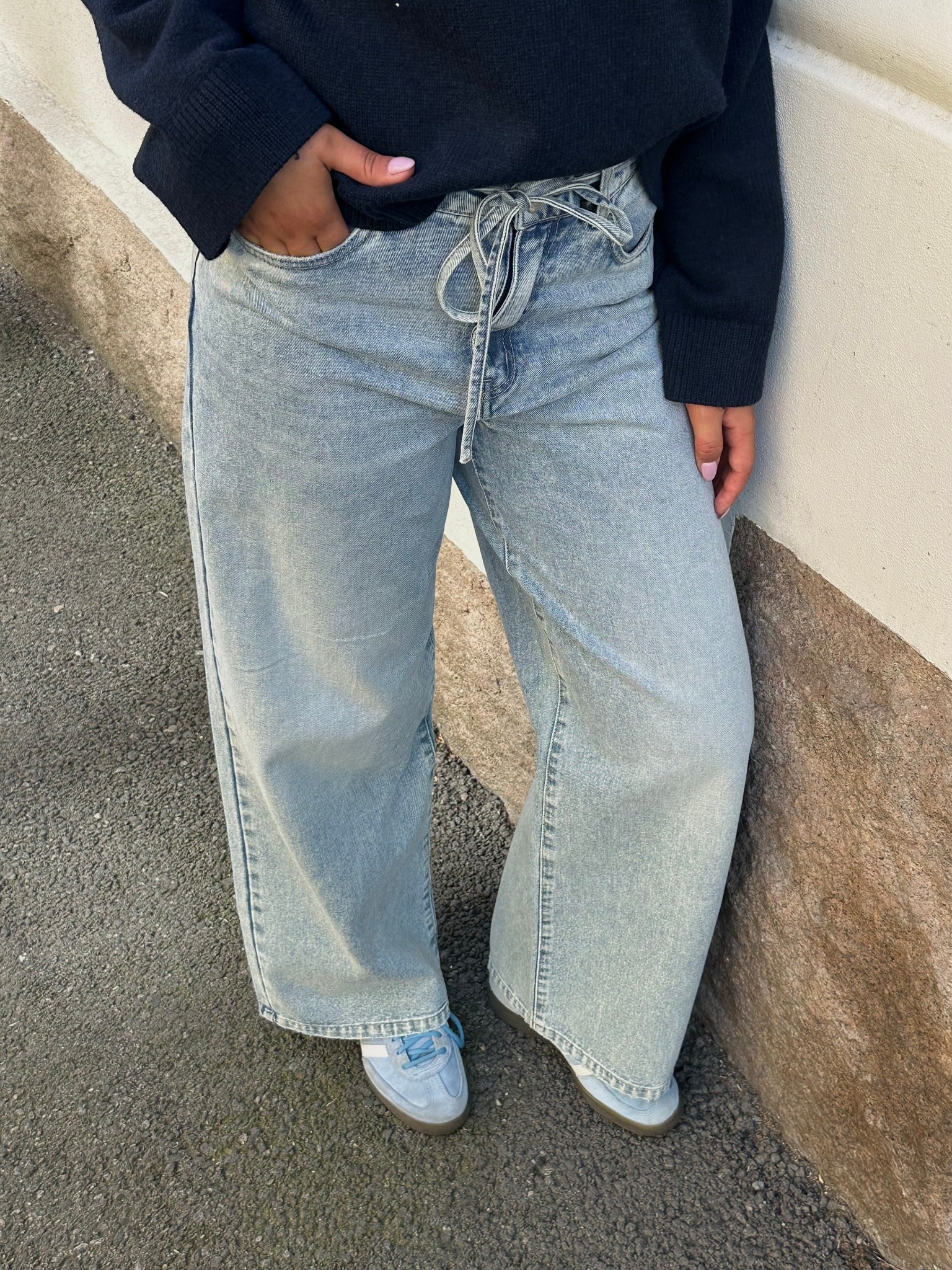 VMWIEN Jeans - Light Blue Denim